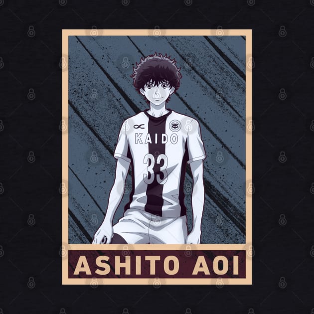 Ao ashi - ashito aoi by SirTeealot